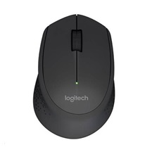 Logitech Wireless Mouse M280, black