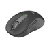 Logitech Wireless Mouse M650 L Signature, graphite