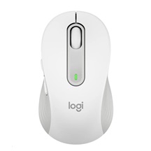 Logitech Wireless Mouse M650 M Signature, off-white