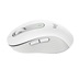 Logitech Wireless Mouse M650 Signature, off-white, EMEA