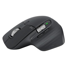 Logitech Wireless Mouse MX Master 3S, Graphite