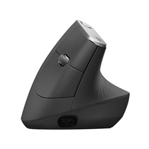 Logitech Wireless Mouse MX Vertical, graphite