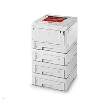 Oki C650dn  A4 36/34 ppm ProQ2400 dpi, PCL, USB, LAN, Duplex, 1GB RAM