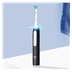 Oral-B iO Series 3 Matt Black elektrický zubní kartáček, magnetický, 3 režimy, tlakový senzor