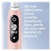 Oral-B iO Series 6 Duo White & Pink Sand set elektrických zubních kartáčků, 5 režimů, AI, časovač