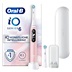 Oral-B iO Series 6N elektrický zubní kartáček, časovač, tlakový senzor, aplikace Oral-B, Pink Sand