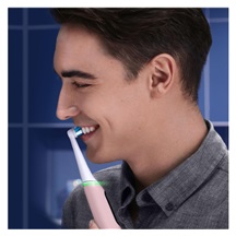 Oral-B iO Series 6N elektrický zubní kartáček, časovač, tlakový senzor, aplikace Oral-B, Pink Sand