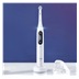 Oral-B iO Series 8 White Alabaster elektrický zubní kartáček, magnetický, 6 režimů, časovač, tlakový senzor, pouzdro