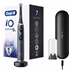 Oral-B iO Series 9 Black Onyx elektrický zubní kartáček, magnetický, senzor tlaku, 7 režimů, OLED displej, AI, černý