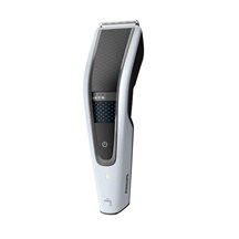 Philips Series 5000 HC5610/15 zastřihovač vlasů, vodotěsný, samoostřicí ocelové břity, bílá / černá