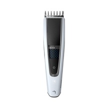 Philips Series 5000 HC5610/15 zastřihovač vlasů, vodotěsný, samoostřicí ocelové břity, bílá / černá