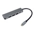 PremiumCord Adaptér USB-C na HDMI + USB3.0 + 2x USB2.0 + PD(power delivery)