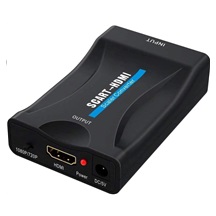 PREMIUMCORD Převodník SCART na HDMI 1080P s napájecím zdrojem 230V
