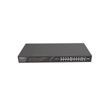 Reyee RG-ES118S-LP, 16-port 10/100Mbps Desktop Unmanaged Switch