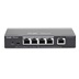 Reyee RG-ES205GC-P Smart mananged PoE switch, 4x PoE