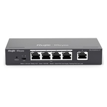 Reyee RG-ES205GC-P Smart mananged PoE switch, 4x PoE