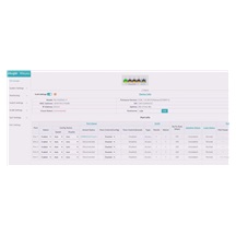 Reyee RG-ES206GC-P Smart mananged PoE switch, 4x PoE