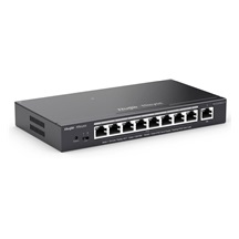 Reyee RG-ES209GC-P Smart mananged PoE switch, 8x PoE