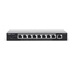 Reyee RG-ES209GC-P Smart mananged PoE switch, 8x PoE
