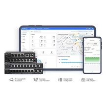 Reyee RG-ES209GC-P Smart mananged PoE switch, 8x PoE