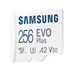 Samsung micro SDXC karta 256GB EVO Plus + SD adaptér