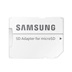 Samsung micro SDXC karta 256GB EVO Plus + SD adaptér