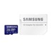 Samsung micro SDXC karta 256GB PRO Plus + SD adaptér