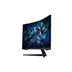 SAMSUNG MT LED LCD Gaming Monitor 32" Odyssey LS32CG552EUXEN -prohnutý, VA,1ms,165Hz,2560x1440,HDMI,Display Port