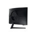 SAMSUNG MT LED LCD Gaming Monitor 32" Odyssey LS32CG552EUXEN -prohnutý, VA,1ms,165Hz,2560x1440,HDMI,Display Port