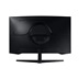 SAMSUNG MT LED LCD Gaming Monitor 32" Odyssey LS32CG552EUXEN -prohnutý, VA,1ms,165Hz,2560x1440,HDMI,Display Port