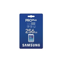 Samsung SDXC karta 256GB PRO PLUS