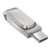 SanDisk Flash Disk 256GB Ultra Dual Drive Luxe USB 3.1 Type-C 150MB/s