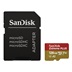 SanDisk micro SDXC karta 128GB Extreme PLUS (200 MB/s Class 10, UHS-I U3 V30) + adaptér