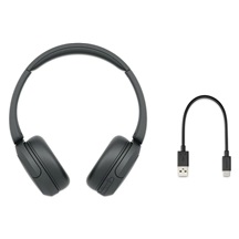 Sony bezdrátová sluchátka WH-CH520, EU, černá