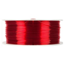 VERBATIM 3D Printer Filament PET-G 1.75mm, 327m, 1kg red transparent