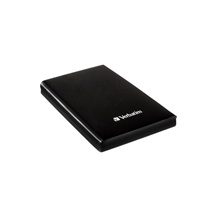 VERBATIM externí SSD 1TB Store 'n' Go Slim Portable USB 3.0, USB-A/USB-C, černá