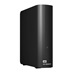 WD Elements Desktop 16TB, Externí HDD, USB 3.0, černá