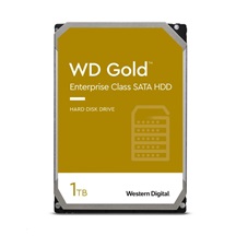 WD GOLD WD1005FBYZ 1TB, SATA III 3.5", 128MB 7200RPM, 184MB/s, CMR, Enterprise