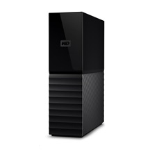 WD My Book 4TB, Externí HDD, USB 3.0, černá
