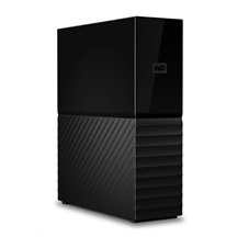 WD My Book 4TB, Externí HDD, USB 3.0, černá