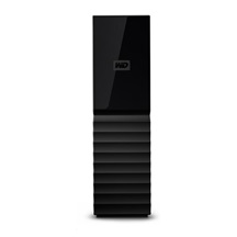 WD My Book 4TB, Externí HDD, USB 3.0, černá