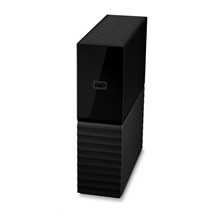 WD My Book 4TB, Externí HDD, USB 3.0, černá