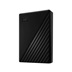 WD My Passport Portable 6TB, Externí HDD, USB 3.0, černá