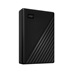WD My Passport Portable 6TB, Externí HDD, USB 3.0, černá