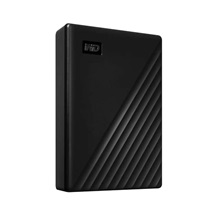 WD My Passport Portable 6TB, Externí HDD, USB 3.0, černá