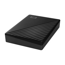 WD My Passport Portable 6TB, Externí HDD, USB 3.0, černá