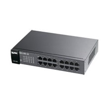 Zyxel GS1100-16 v3 16-port Gigabit Ethernet Switch, fanless