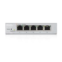 Zyxel GS1200-5 5-port Desktop Gigabit Web Smart switch