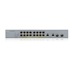 Zyxel GS1350-18HP 18 Port smart managed CCTV PoE switch, long range, 250W, 16x GbE, 2x combo RJ45/SFP