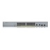 Zyxel GS1350-26HP 26 Port smart managed CCTV PoE switch, long range, 375W, 24x GbE, 2x combo RJ45/SFP